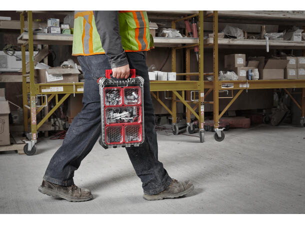 TILBEHØRSKOFFERT KOMPAKT PACKOUT™ Milwaukee tilbehør 