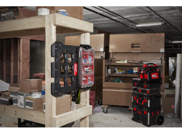TILBEHØRSKOFFERT KOMPAKT PACKOUT™ Milwaukee tilbehør 