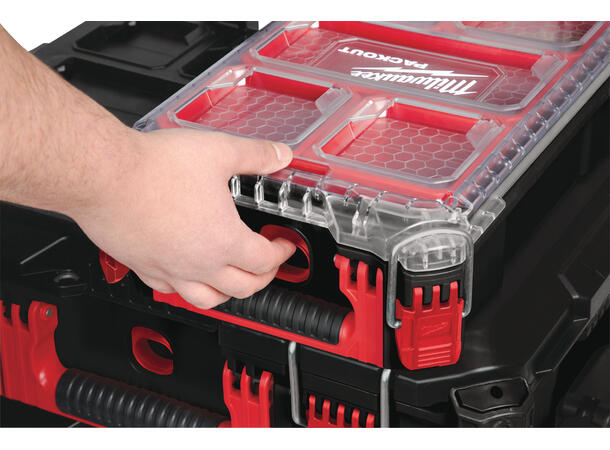 TILBEHØRSKOFFERT KOMPAKT PACKOUT™ Milwaukee tilbehør 