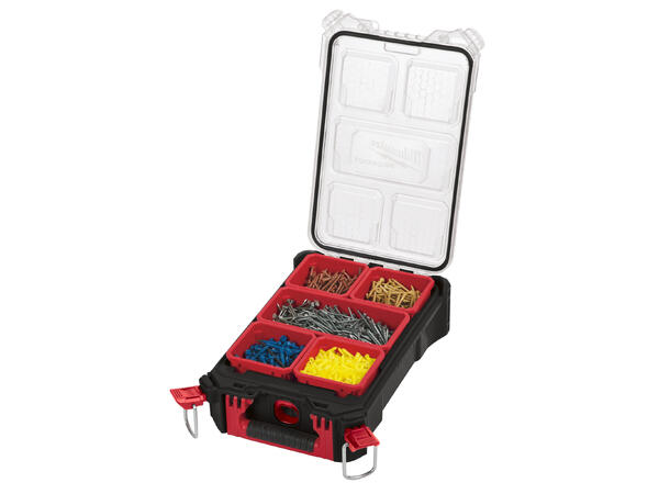 TILBEHØRSKOFFERT KOMPAKT PACKOUT™ Milwaukee tilbehør 