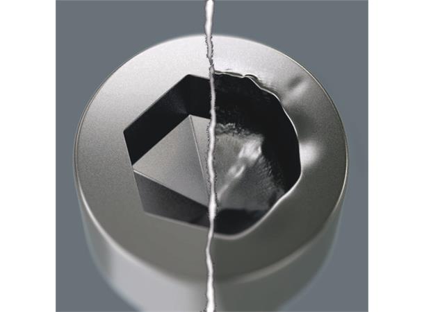 BITS 1/4" UNBRAKO 2,5X50MM 840/4 - Z 50MM LENGDE WERA 