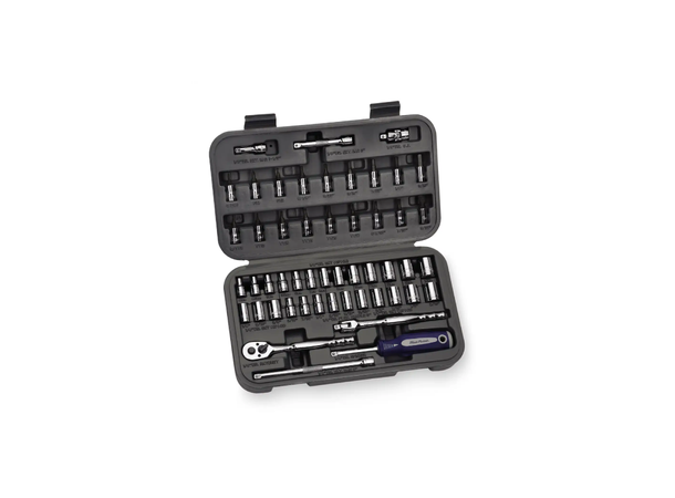 PIPESETT 1/4" DR. TOMMER/METRISK BLPGSS1451A - 51 Deler - Snapon 