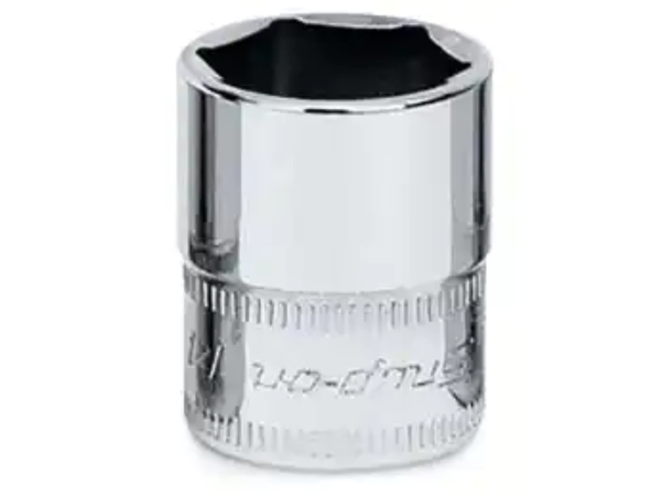 PIPE 1/4" DR. 13MM SHALLOW SEKSKANT TMM13 - Snapon 