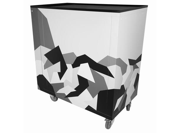 ROLLER CABINET AVIATION AW101 Inclined drawers, side cabinet, FTC 