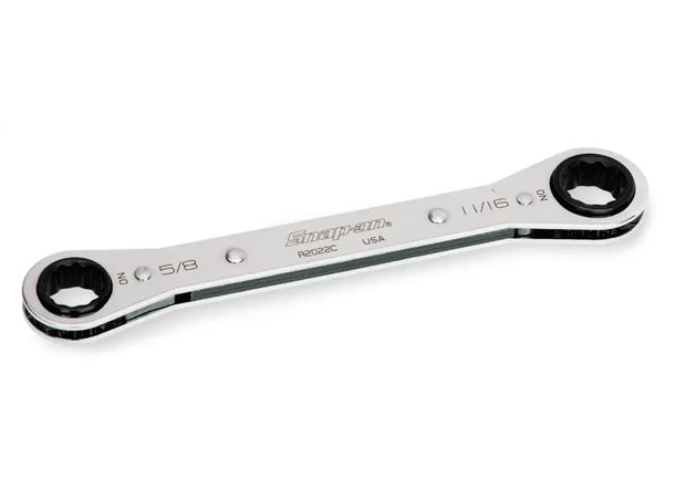 SKRALLENØKKEL 5/8 - 11/16" 0° OFFSET R2022C - Snapon 
