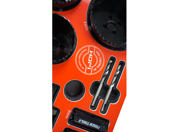 HULLSAGSETT HSS 20-140MM I PACKOUT™ 16 deler i koffert, Transp. FTC 