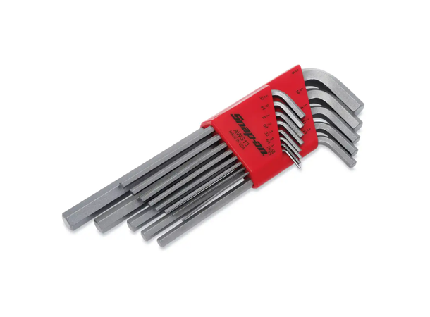 L-NØKKELSETT 1/20-3/8" SEKSKANT AWS13 - 13 Deler - Snapon 