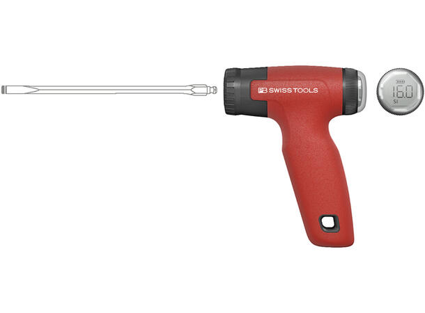 MOMENTTREKKER DIG V02 3,4-16NM PB SWISS DIGITORQUE 3,4 - MAX 16,0 PB 9325 A 