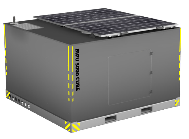 POWER CUBE HYBRID 3000 GREEN ENERGY Generator, UPS & Solarpanels 