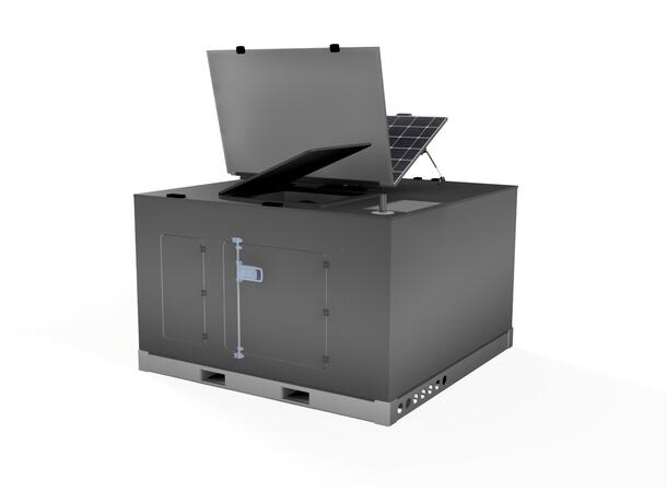 POWER CUBE HYBRID 3000 GREEN ENERGY Generator, UPS & Solarpanels 