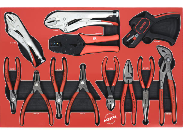 TANGSETT 12 DELER 24DE DE størrelse 575 x 380mm - FTC 