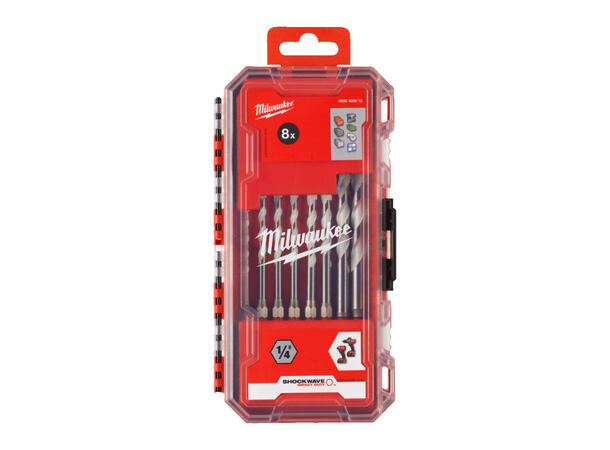 UNIVERSALBORSETT HEX 8P Milwaukee 