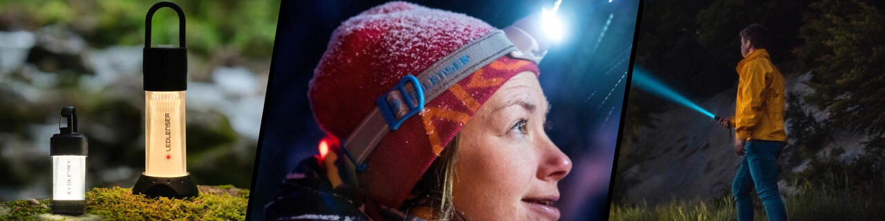 Ledlenser tyske LED-lykter banner