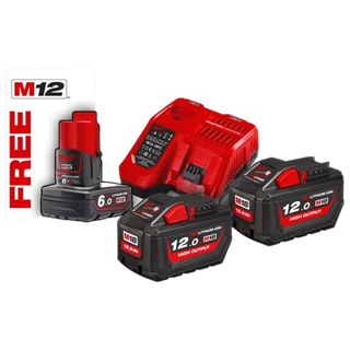 Milwaukee Batterisett