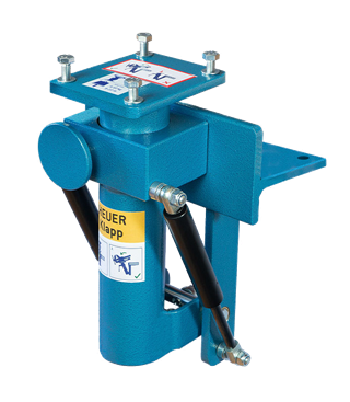 Benkefeste nedfellbar