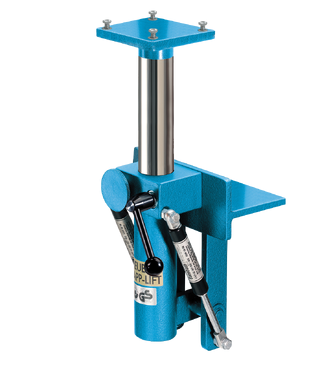 Benkefeste nedfellbar med løft