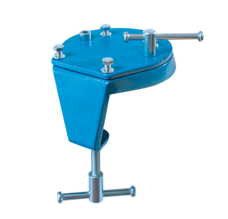 Benkefeste med dreieplate