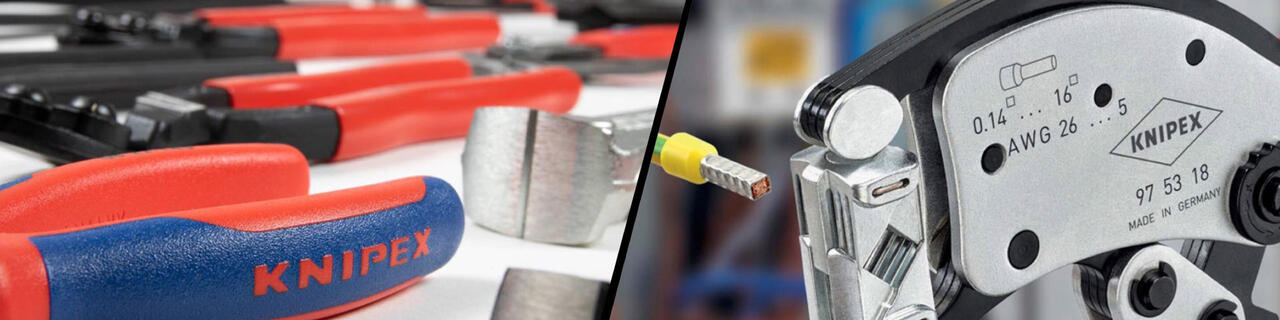 Knipex banner