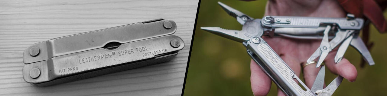 Leatherman multiverktøy banner