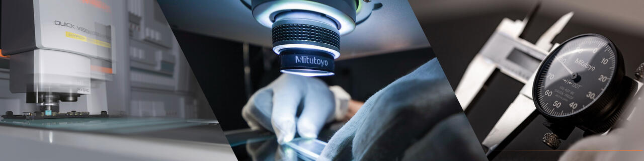 Mitutoyo presisjonsmåleverktøy banner