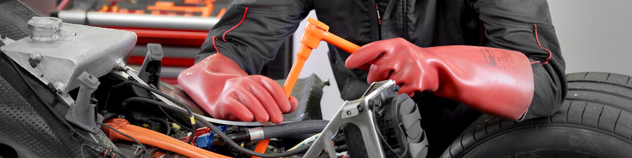 Verktøy for elbil banner