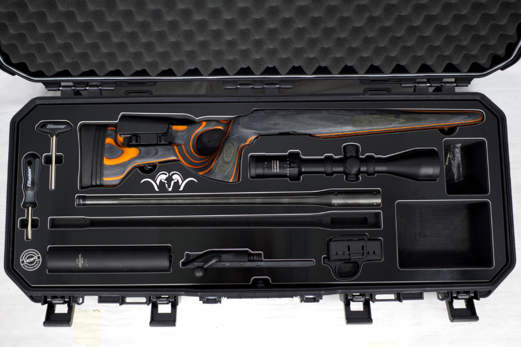 Blaser våpenkoffert