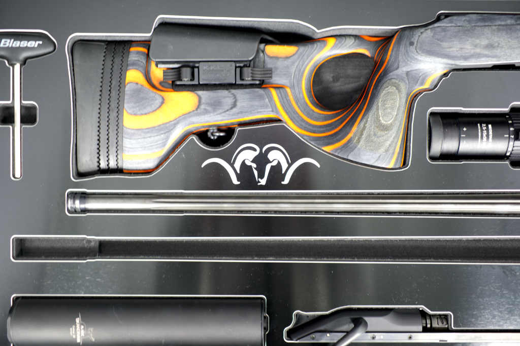 Blaser våpenkoffert