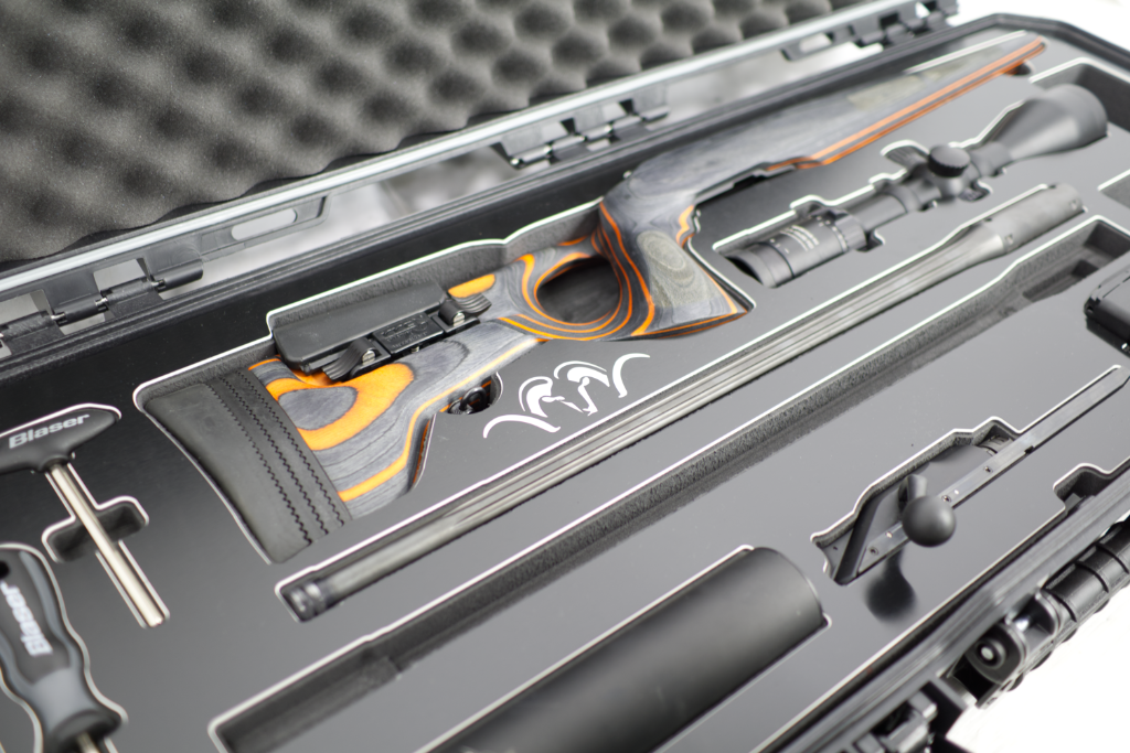 Blaser våpenkoffert