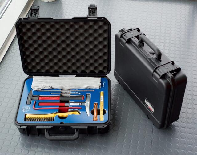 Fosen Tools inspeksjonssett med HDFI-innlegg i robust koffert