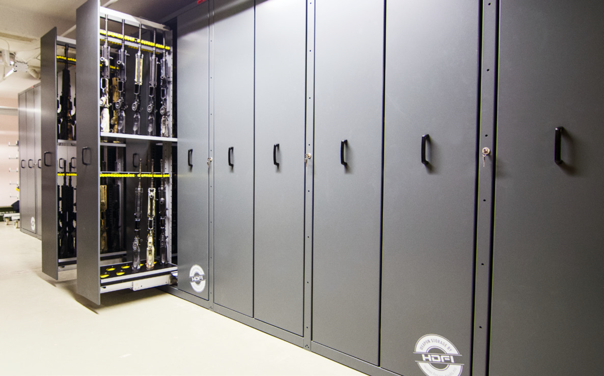 Våpenskap og sikker våpenoppbevaring