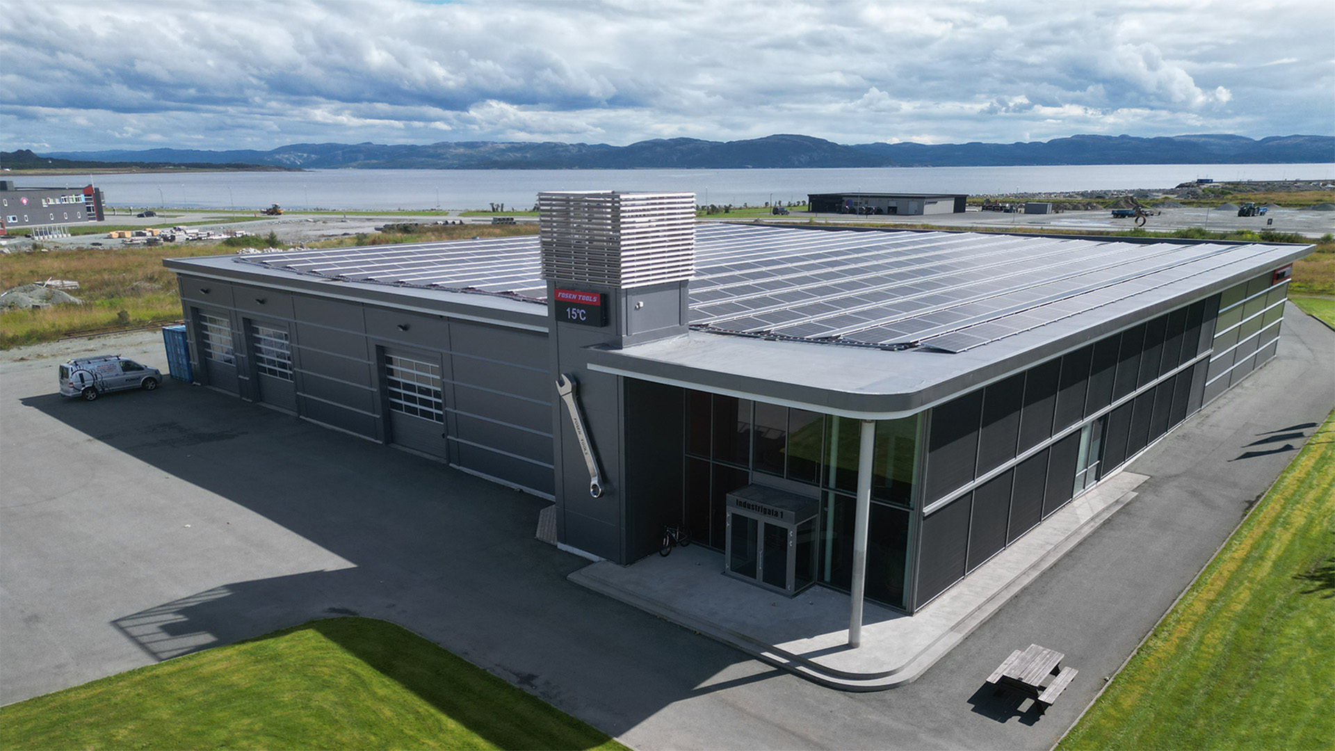 Fosen Tools bygget
