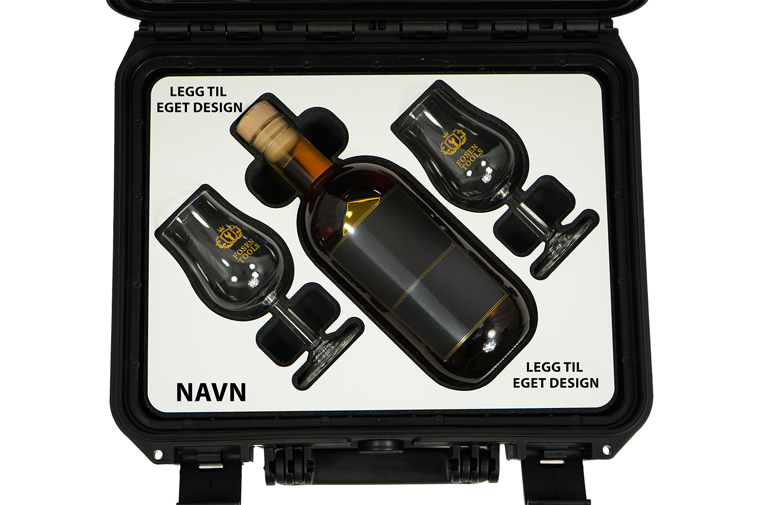 Gavekoffert Custom HDFI 3811 inkl. glass – Tulipan FT Edit (FTC)