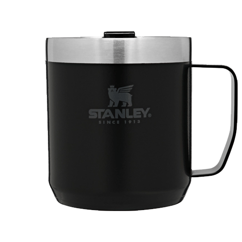 Camp Mug Black – 0,35L (Stanley)