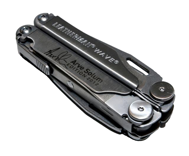 Lasergravert multiverktøy Leatherman