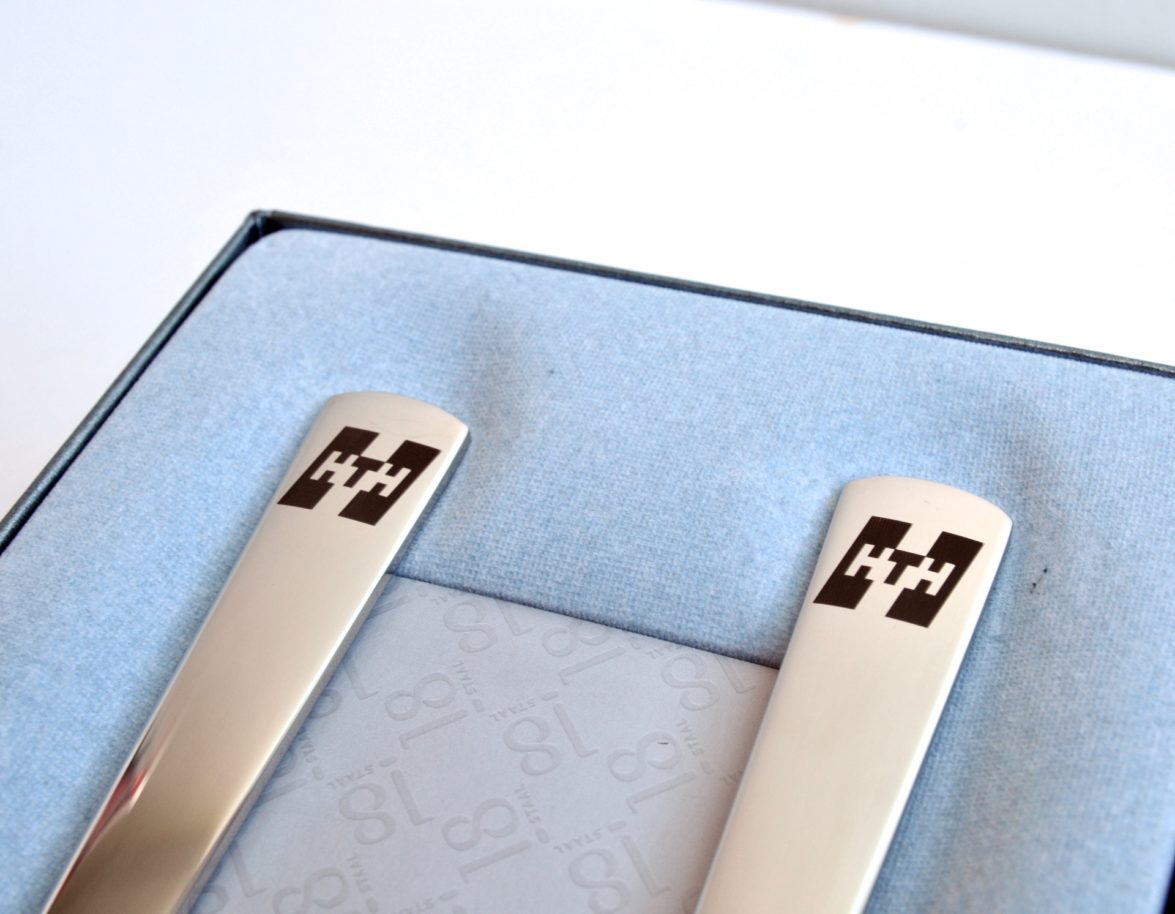 Lasergravert gaveprodukt