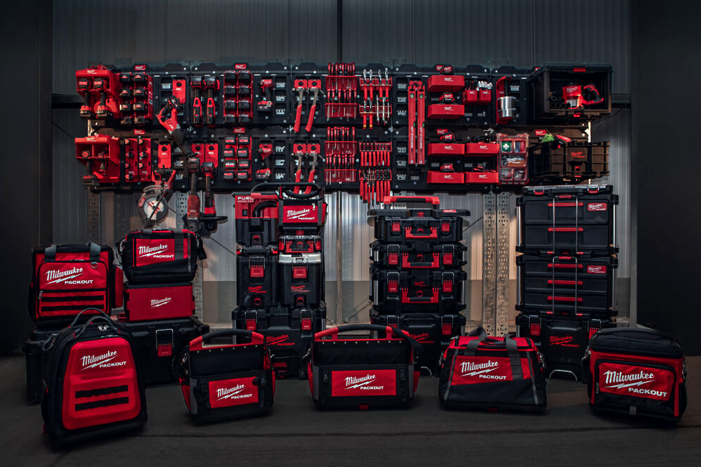 Milwaukee Packout løsninger