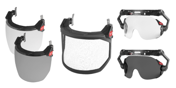 Visir til Milwaukee BOLT hjelm