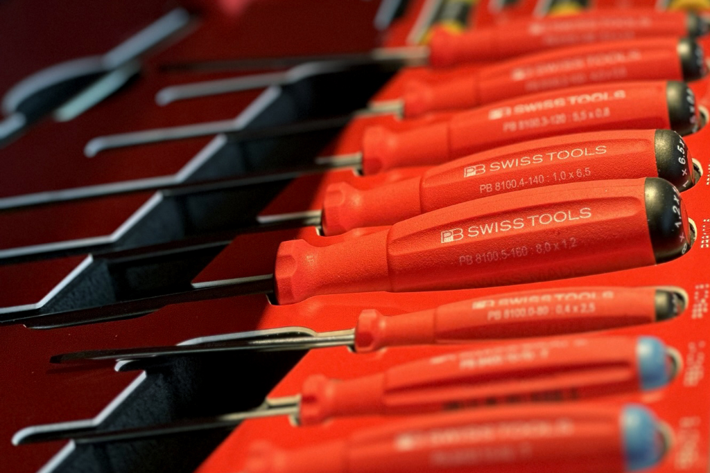 Kvalitetsverktøy fra PB Swiss Tools