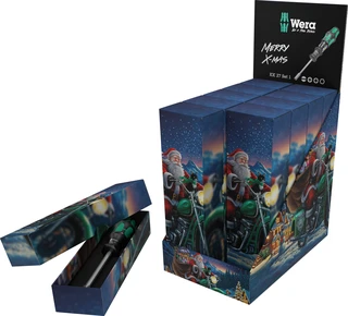 Wera Kraftform Kompakt X-mas sett