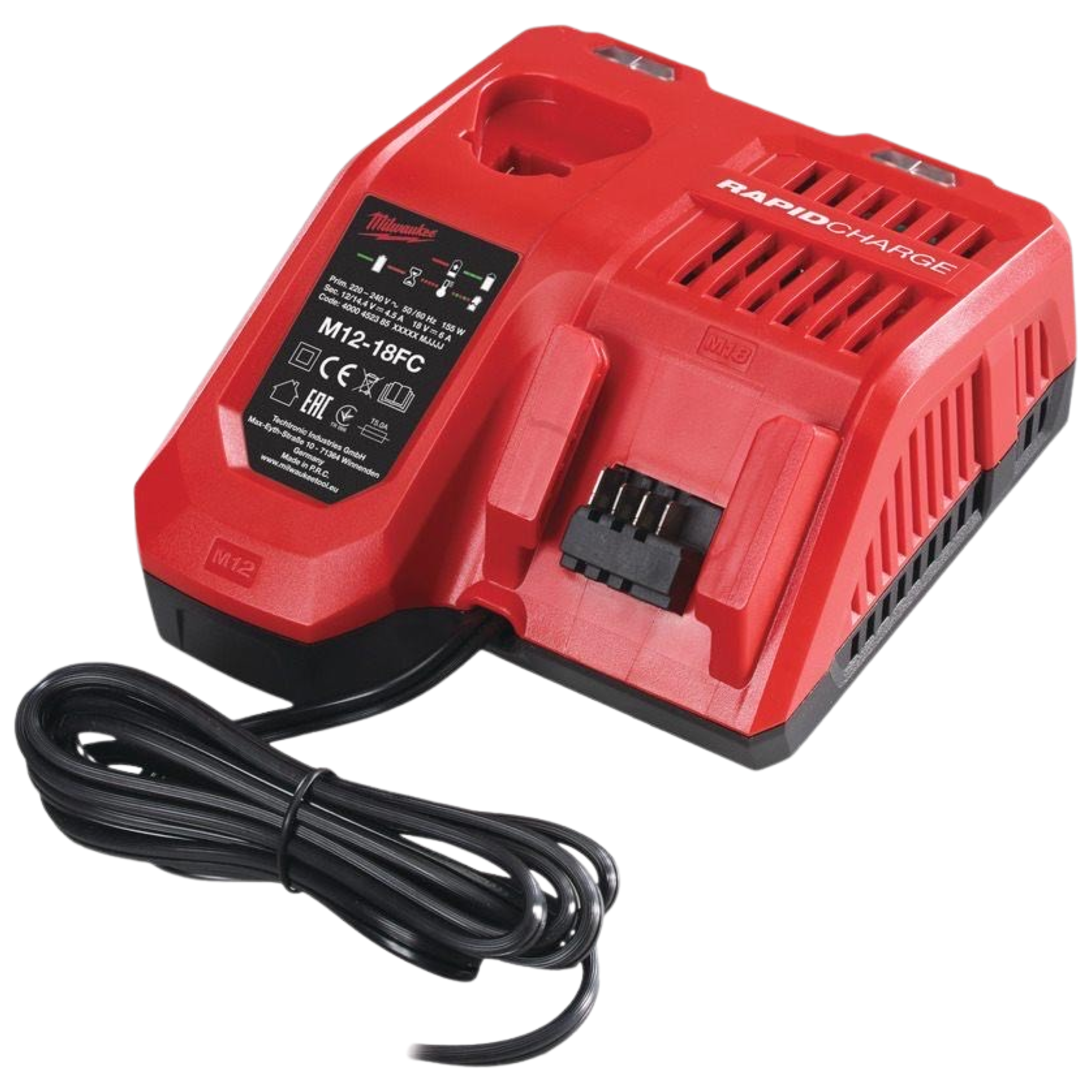 Milwaukee batterilader