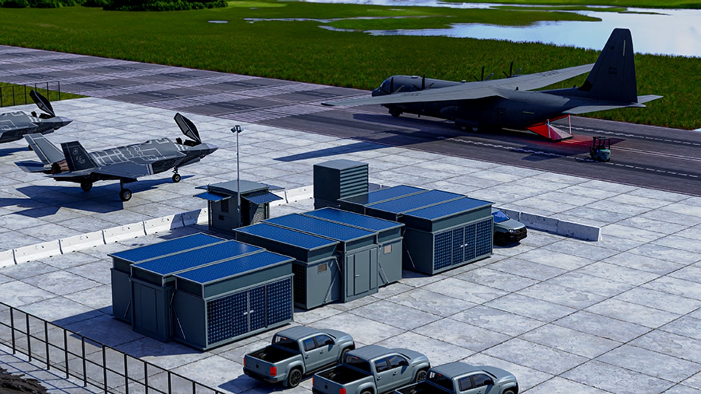 Deployment-løsning fra FT Aviation, levert til Forsvarsbygg