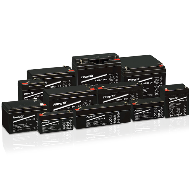 Batterier
