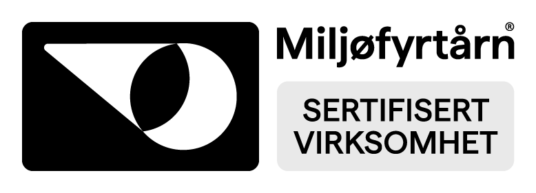 Miljøfyrtårn-sertifisert virksomhet